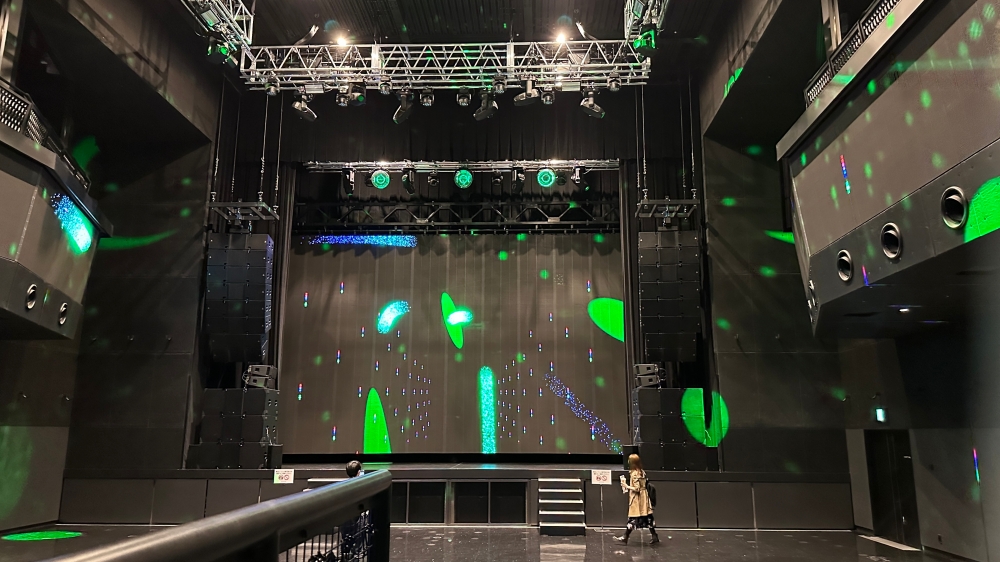 東急歌舞伎町TOWER_東急歌舞伎町タワー_zepp shinjuku tokyo_live house_PA台旁